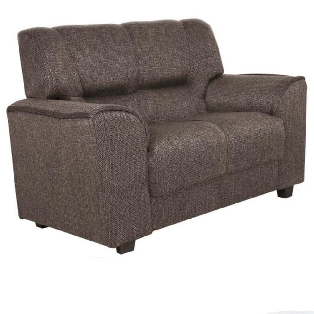 Conjunto Sofá Gobelain 2 e 3 Lugares Marrom, Suporta até 110 kg por Assento, 3 Lugares: 93 x 179 x 82 cm, 2 Lugares: 93 x 137 x 82 cm - Imagem 2