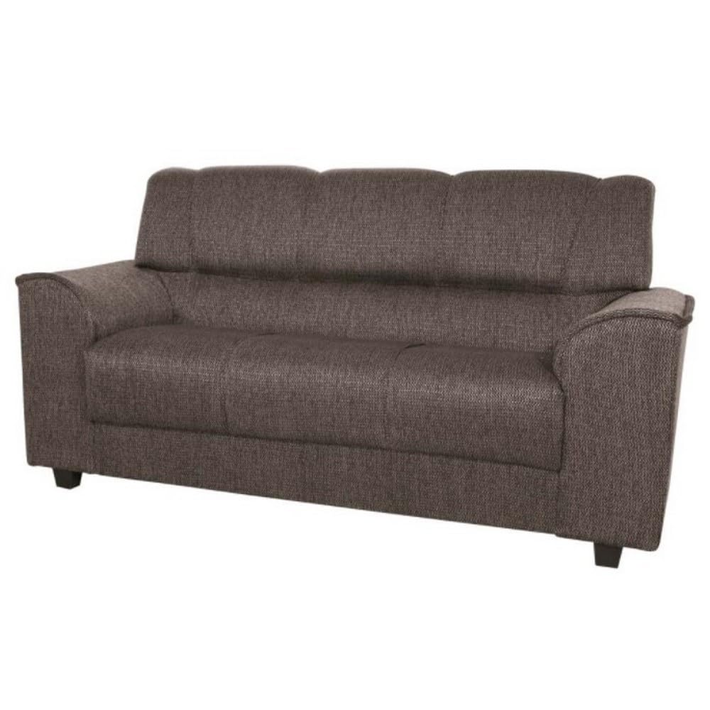 Conjunto Sofá Gobelain 2 e 3 Lugares Marrom, Suporta até 110 kg por Assento, 3 Lugares: 93 x 179 x 82 cm, 2 Lugares: 93 x 137 x 82 cm - Imagem 3