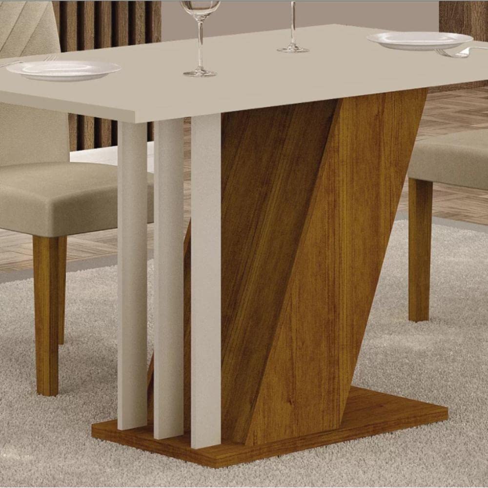 Conjunto Sala de Jantar Mesa Tampo MDF/MDP com 4 Cadeiras Miami - Imagem 4